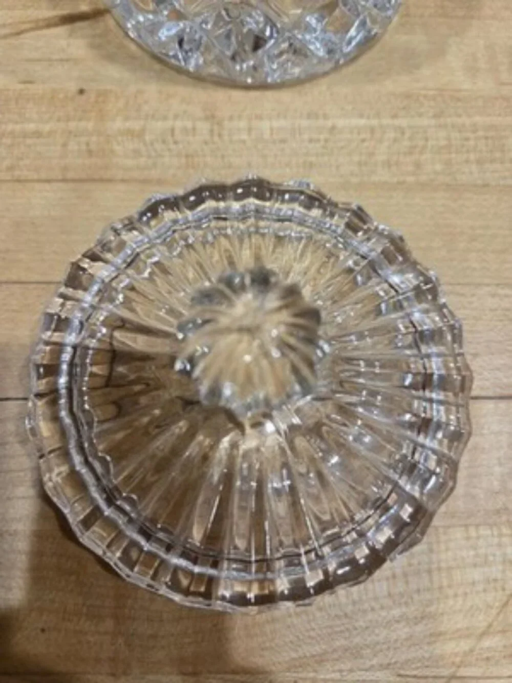 Crystal Clear vintage crystal